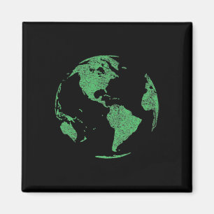 Imã Dia da Terra Salva Nosso Planeta Mudanças Climátic