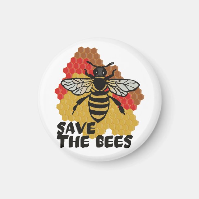 Imã Dia da Terra, Salve As Abelhas (Frente)