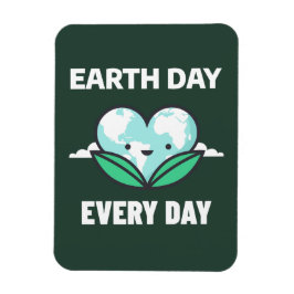 Ímã Dia da Terra Todos os Dias