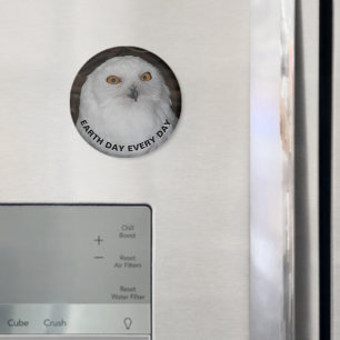 Imã Dia da Terra Todos os Dias Foto de Fora de Neve