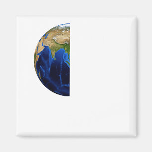 Imã Dia da Terra Todos os Dias Vá Verde Salve Nossa Ca