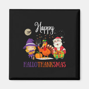 Imã Dia das Bruxas Ação de Graças Natal Feliz Hallotha