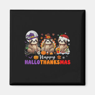 Imã Dia das Bruxas Dia de Ação de Graças Natal Feliz H
