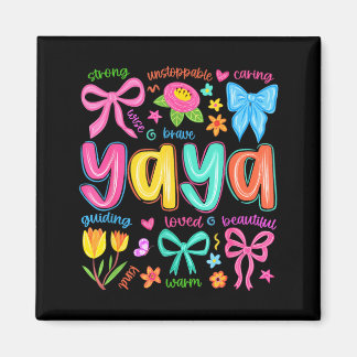 Imã Dia das Mães Amado Yaya Bow Bonito Carinhoso Diver