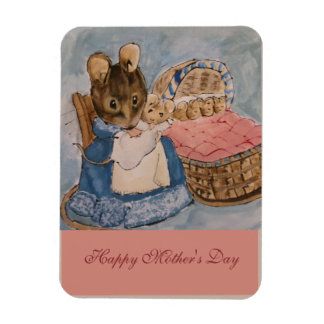 Ímã Dia das Mães Beatrix Potter