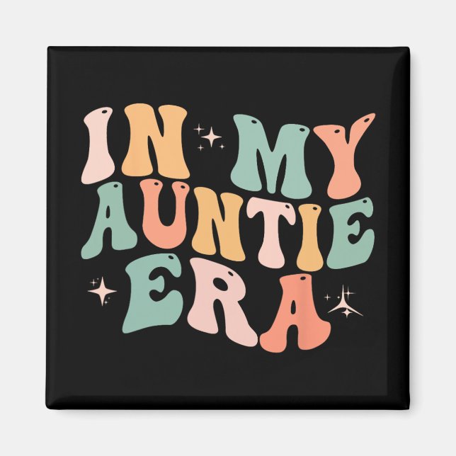 Imã Dia das Mães da Era da Minha Tia (Frente)