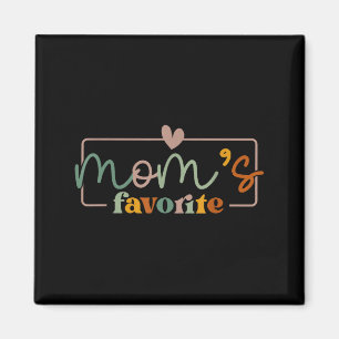 Imã Dia das mães ditado engraçado favorito da mamãe
