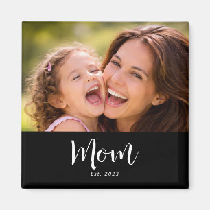 Imã Dia das Mães Foto Estabelecida Mamãe