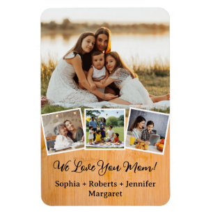 Ímã Dia das Mães, Foto personalizada, pelo amor à mãe