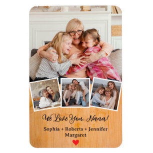 Ímã Dia das Mães - Fotomia Personalizada para a Nana