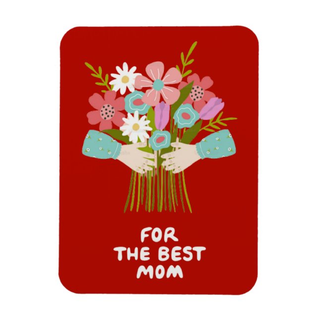 Ímã Dia das Mães Sentido (Vertical)