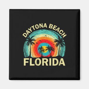 Imã Dia das mulheres daytona beach florida verão retrô