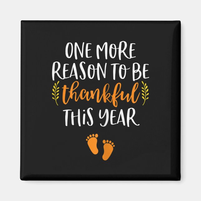 Imã Dia de Ação de Graças (Frente)