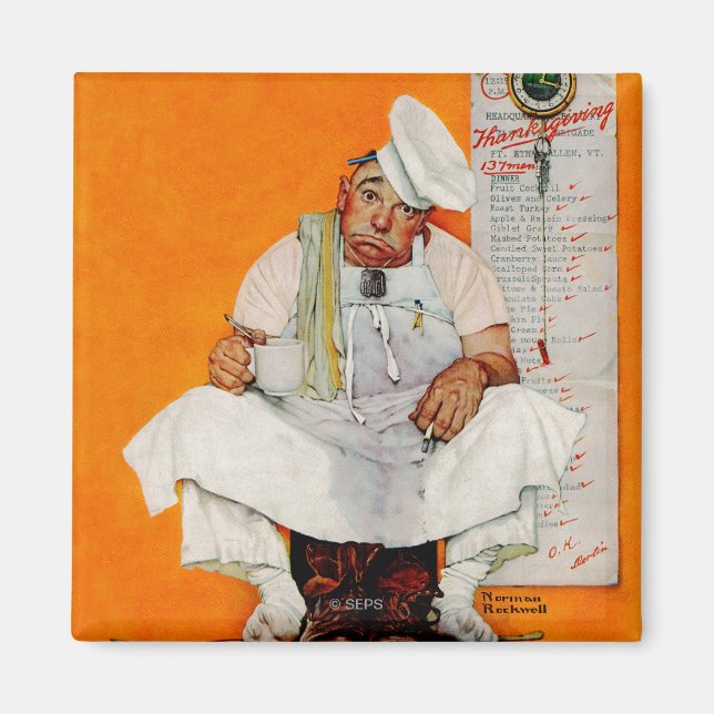 Imã Dia de Ação de Graças Blues (Frente)