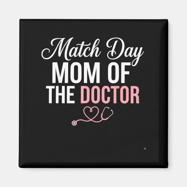 Imã Dia de anúncio da mãe da residência médica (Frente)