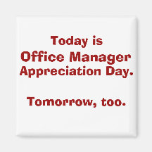 Dia de Apreciação do Office Manager