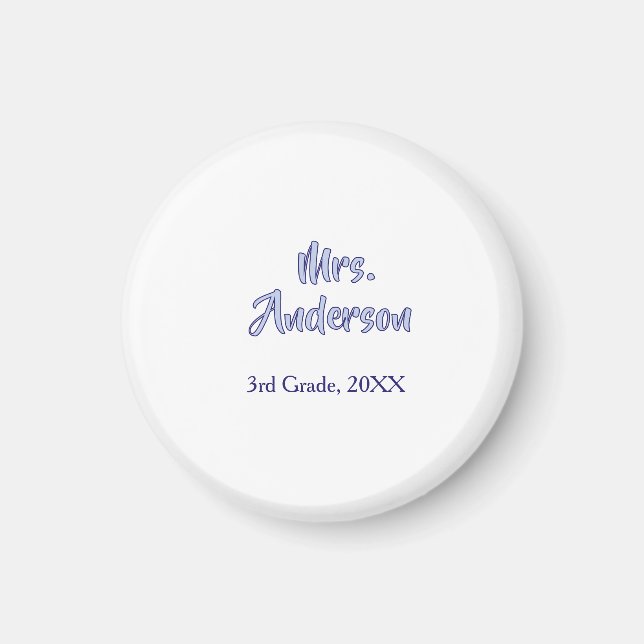 Imã dia de apreciação dos professores sra anderson rox (Frente)