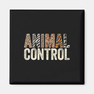 Imã Dia de as Bruxas engraçado de Controlo Animal Figu