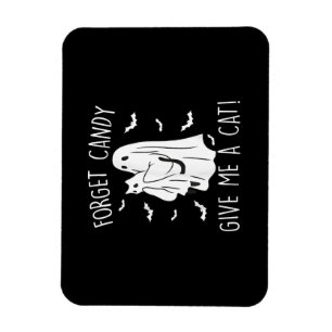 Ímã Dia de as Bruxas engraçado Ghost Esquece O Docinho