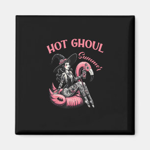 Imã Dia de as Bruxas engraçado Ghoul Hot Summerwin Cut