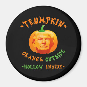 Imã Dia de as Bruxas engraçado Trumpkin Clássico