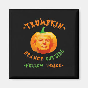 Imã Dia de as Bruxas engraçado Trumpkin Clássico