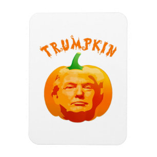 Ímã Dia de as Bruxas engraçado Trumpkin Figurino - Est