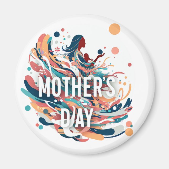 Imã Dia de as mães (Frente)