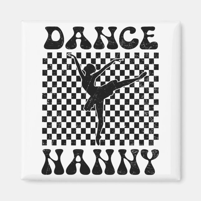 Imã Dia de as mães Dance Nanny Dance Lover (Frente)
