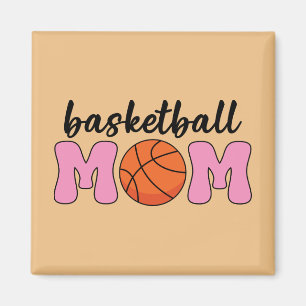Imã Dia de as mães de basquete da mãe