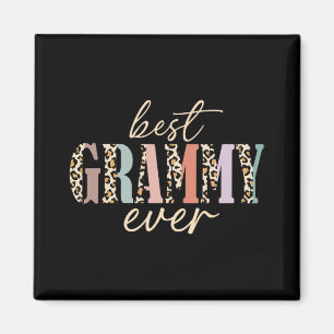 Imã Dia de as mães de vovó do Grammy Ever Leopardo