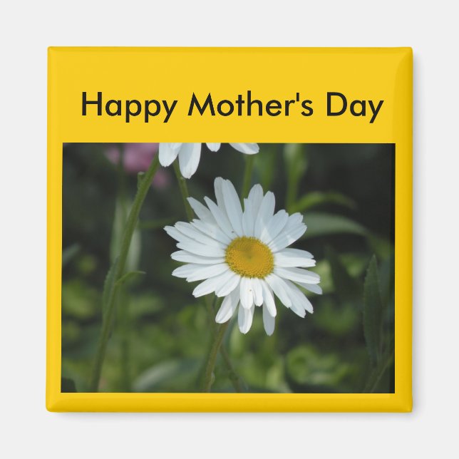 Imã Dia de as mães feliz (Frente)