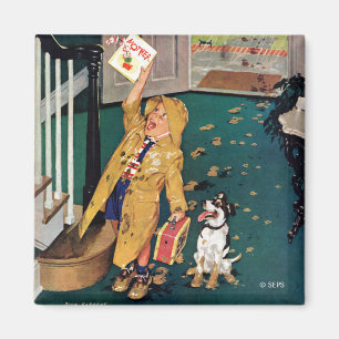 Imã Dia de as mães Feliz