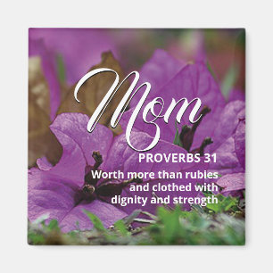 Imã DIA DE AS MÃES Feliz MOM PROVERBS 31