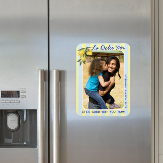 Ímã Dia de as mães Fotográfico de Lemons italianos La 