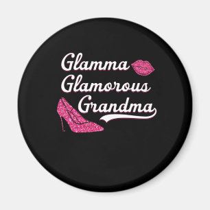 Imã Dia de as mães Glamma Glamororus Vovó