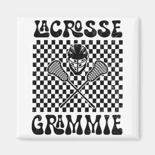 Imã Dia de as mães Lacrosse Grammie Lacrosse Lover