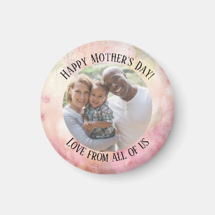 Imã Dia de as mães Pintel Verde Cor-de-Água