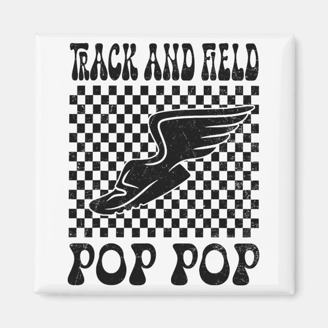 Imã Dia de as mães Pop Track E Field Pop (Frente)