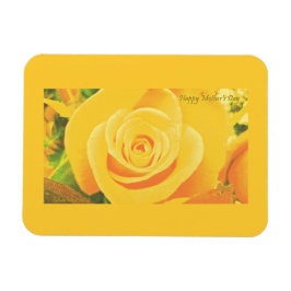 Ímã Dia de as mães Rosa Amarelo - Ímaco Flexi Premium