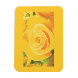 Ímã Dia de as mães Rosa Amarelo - Ímaco Flexi Premium