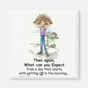 Imã Dia de Cabelo Mau