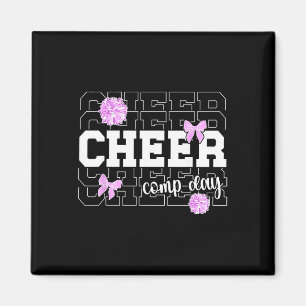 Imã Dia de Competição de Cheer para Fãs de Cheerleadin