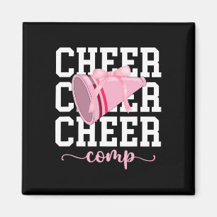 Imã Dia de Competição de Cheerleading Coquette D