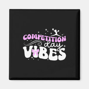 Imã Dia de Competição de Torcida Vibes Dia de Comp de
