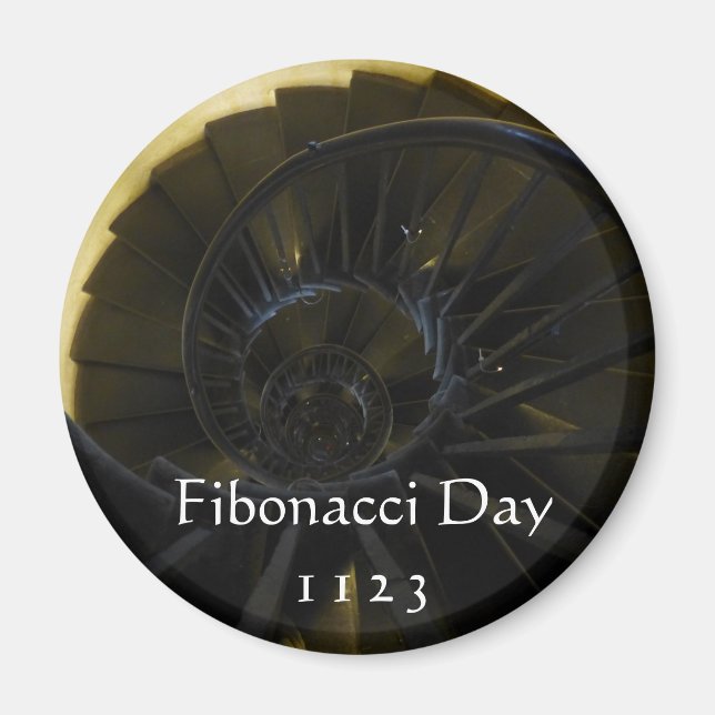 Imã Dia de Fibonacci (Frente)