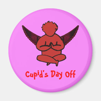 Imã Dia de folga do Cupido - Dia de os namorados Yoga
