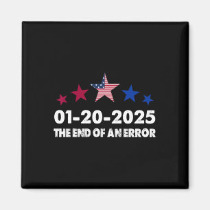 Imã Dia de Inauguração 2025 20 de Janeiro Fim de um Er