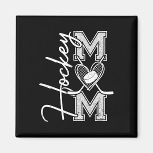 Imã Dia de Jogo da Mãe de Hockey Mãe de Hóquei no Gelo