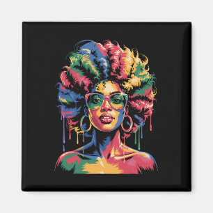 Imã Dia de Juneteenth Mulher Negra Rainha Afro African